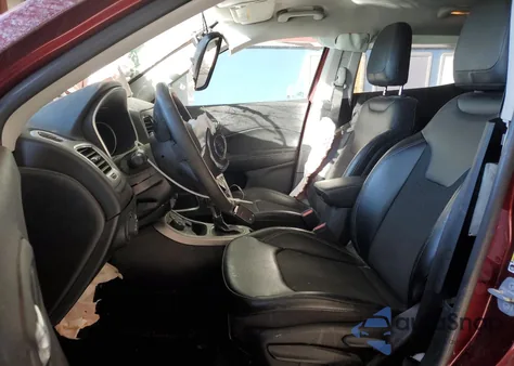 2021 Jeep Compass Latitude from USA, damaged, VIN 3C4NJDBB3MT598540